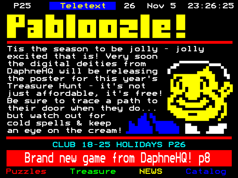Teletext Teaser